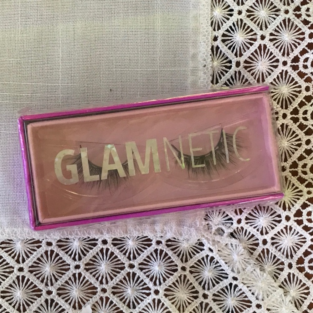Glamnetic vixen magnetic lashes falsies eye lashes